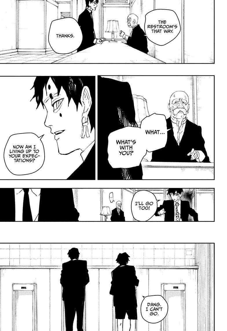 Kagurabachi Chapter 87 page 12 - Chapter 87: Phantoms