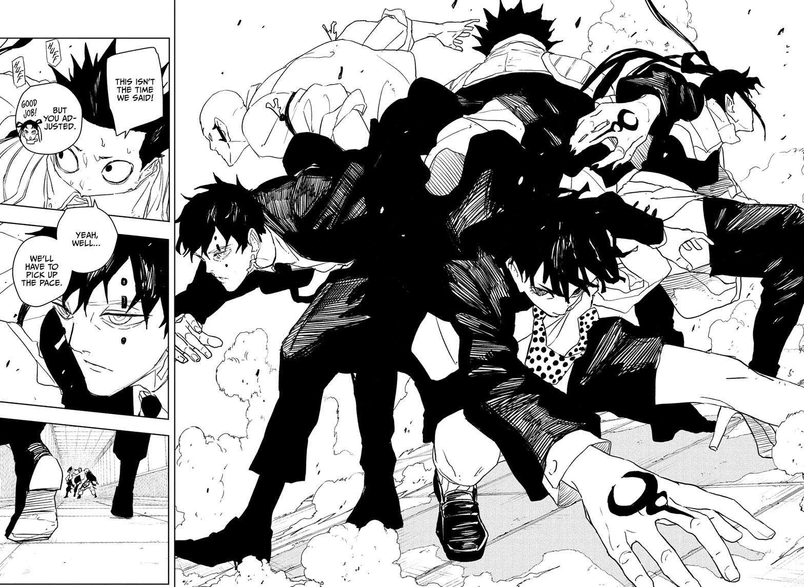 Kagurabachi Chapter 87 page 17 - Chapter 87: Phantoms