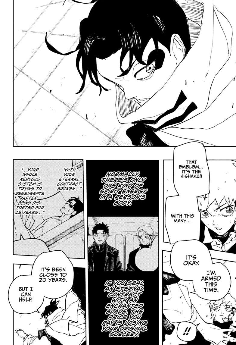 Kagurabachi Chapter 87 page 18 - Chapter 87: Phantoms