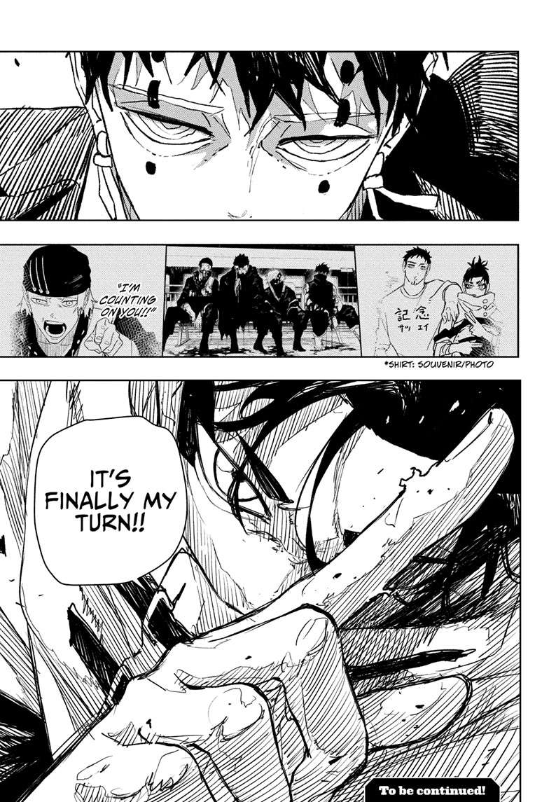 Kagurabachi Chapter 87 page 19 - Chapter 87: Phantoms