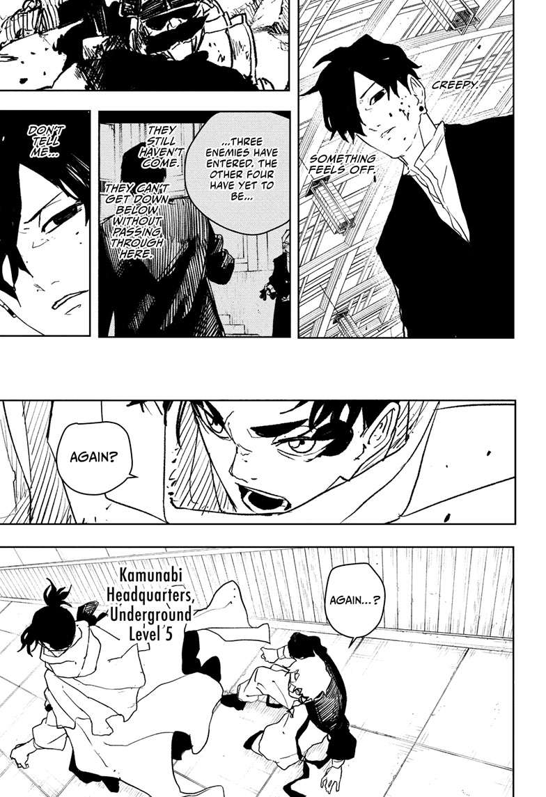 Kagurabachi Chapter 87 page 4 - Chapter 87: Phantoms