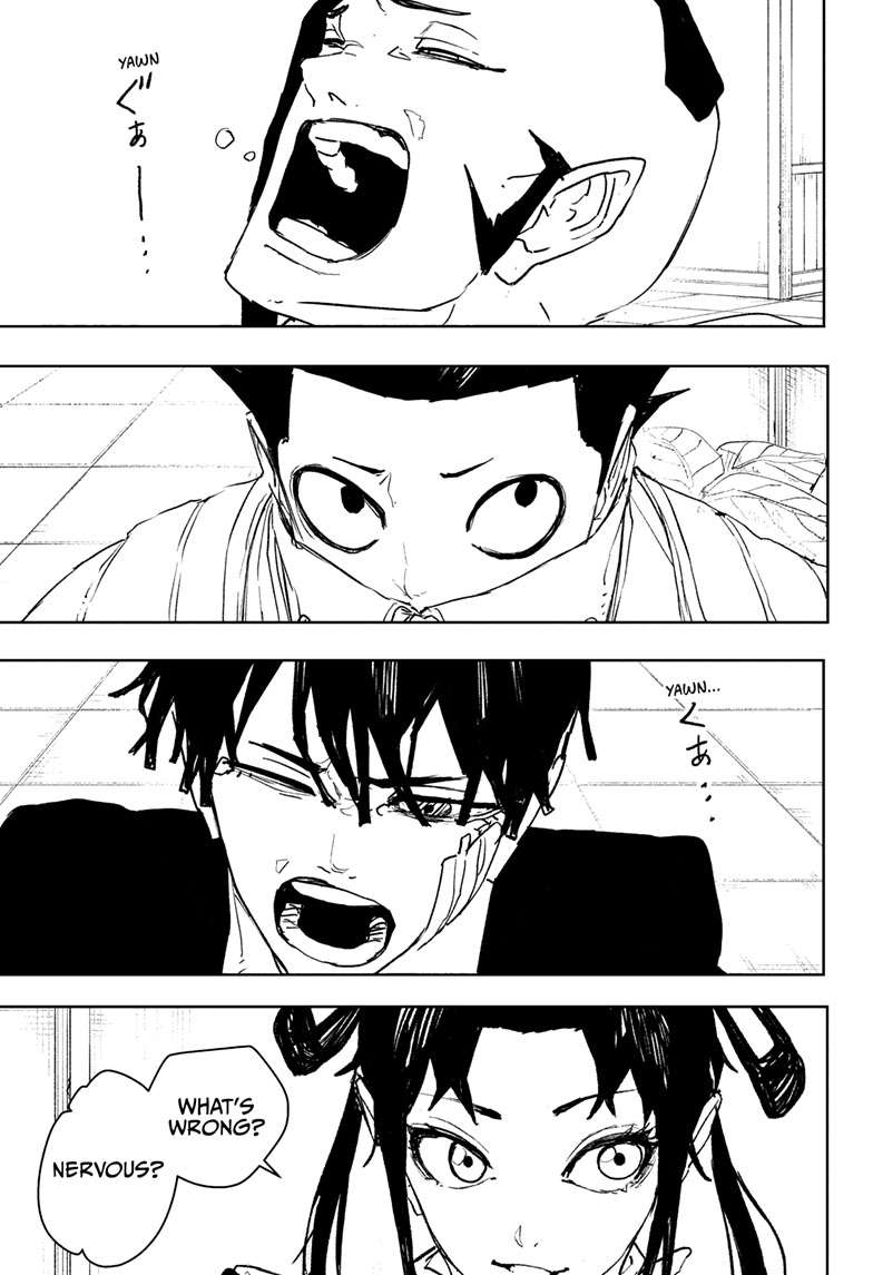 Kagurabachi Chapter 87 page 6 - Chapter 87: Phantoms
