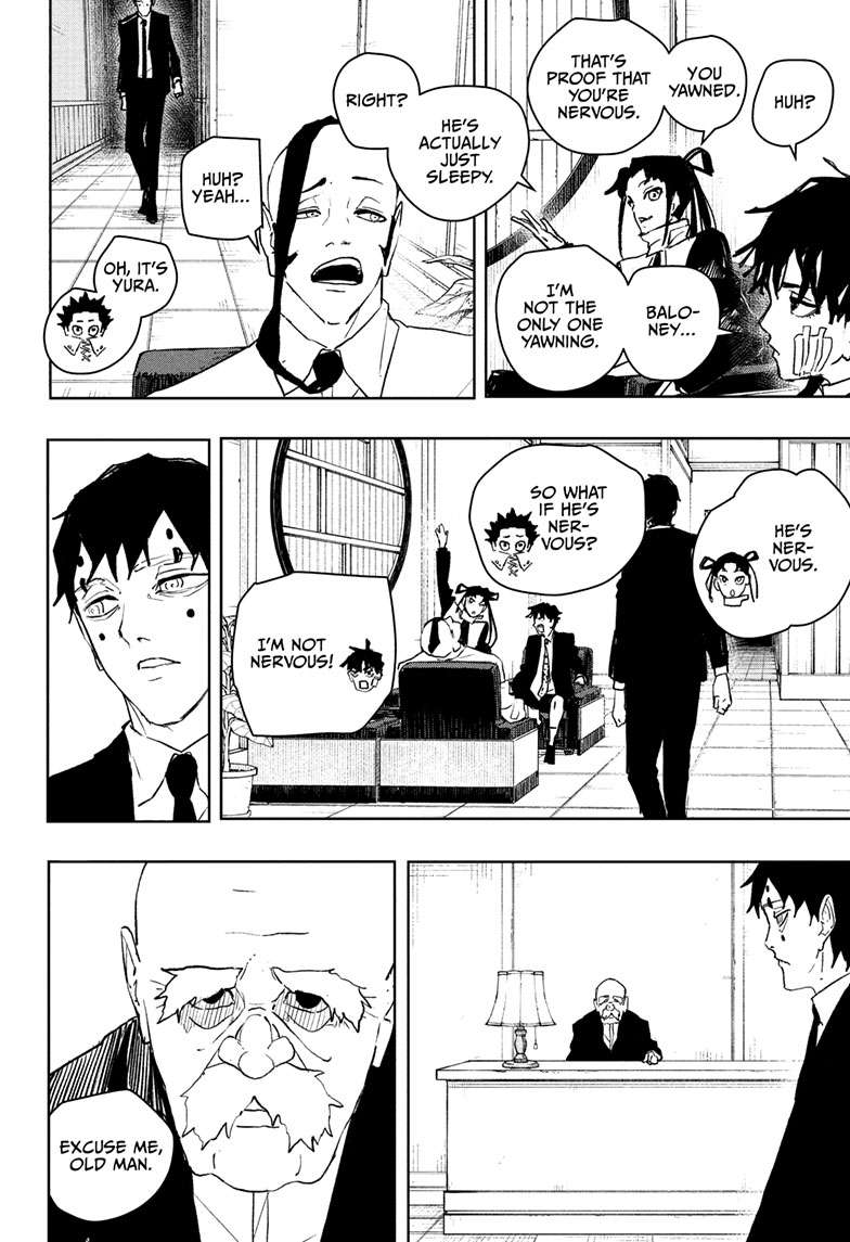 Kagurabachi Chapter 87 page 7 - Chapter 87: Phantoms