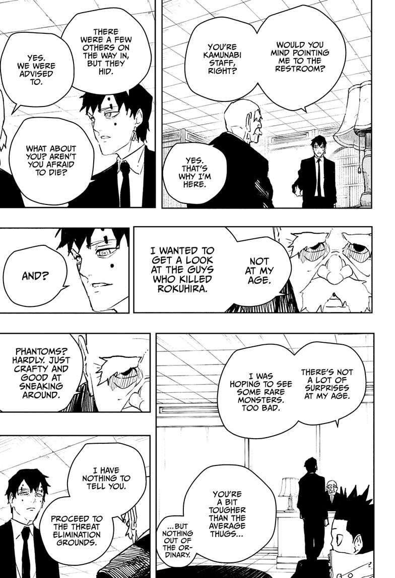 Kagurabachi Chapter 87 page 8 - Chapter 87: Phantoms