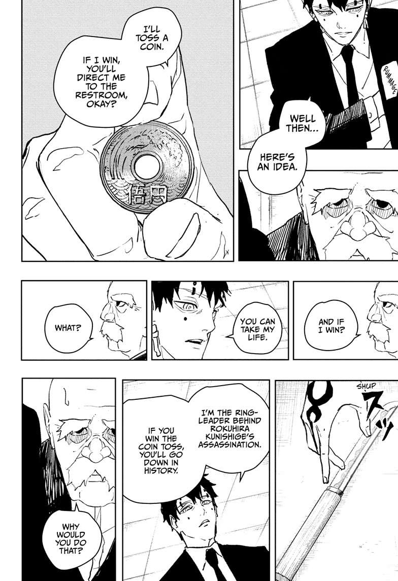 Kagurabachi Chapter 87 page 9 - Chapter 87: Phantoms