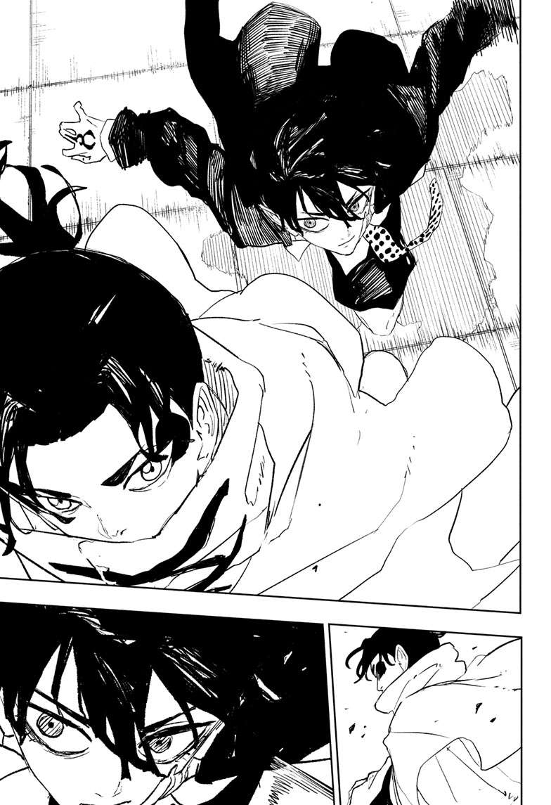 Kagurabachi Chapter 88 page 10 - Chapter 88: The First Step