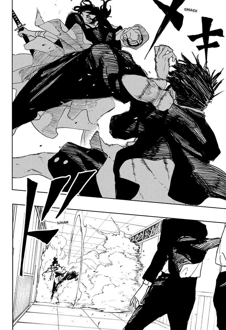 Kagurabachi Chapter 88 page 11 - Chapter 88: The First Step