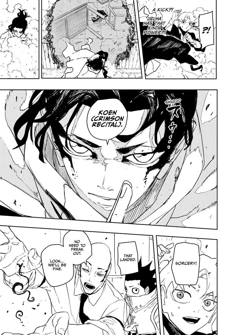 Kagurabachi Chapter 88 page 12 - Chapter 88: The First Step