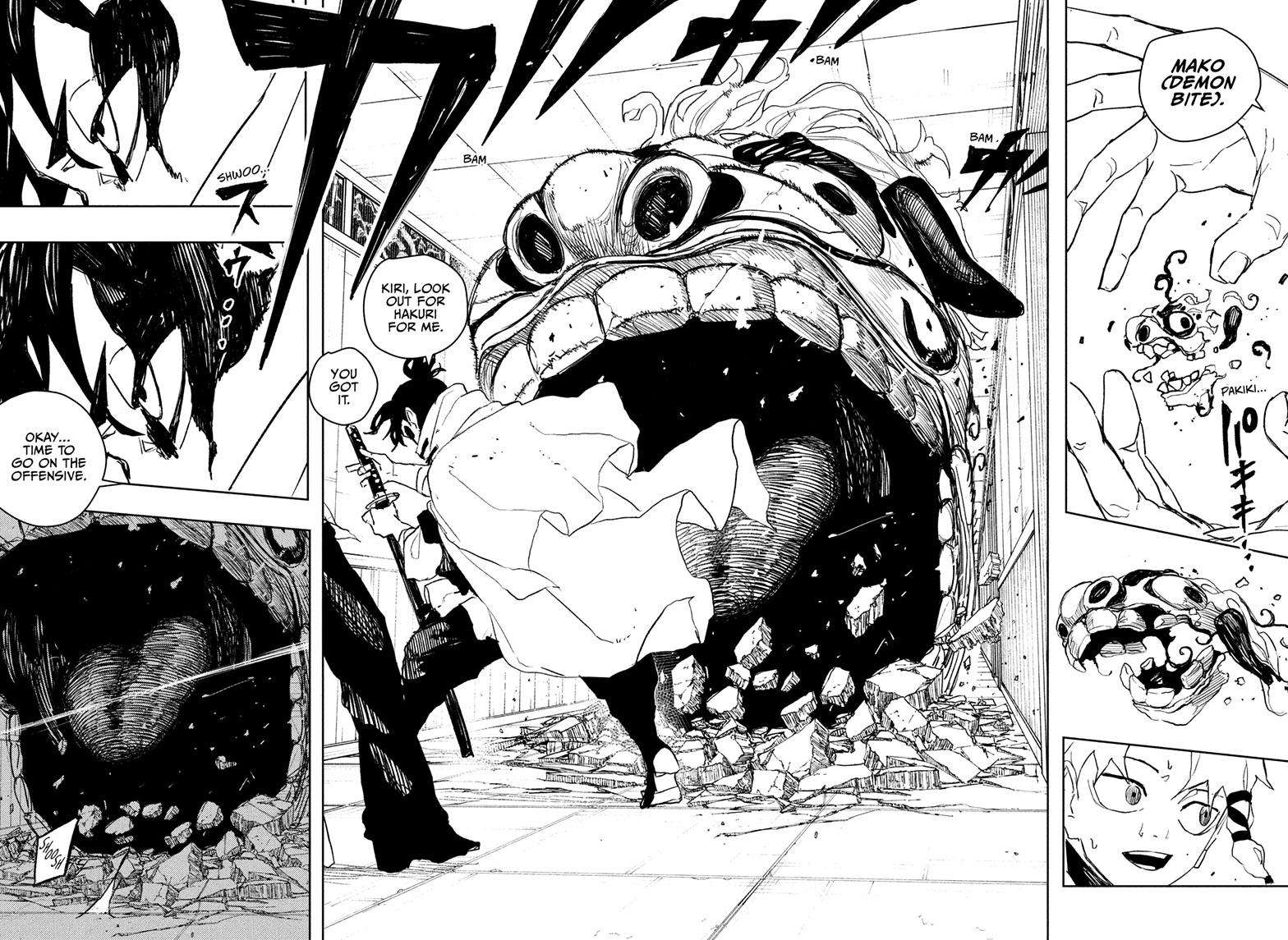 Kagurabachi Chapter 88 page 13 - Chapter 88: The First Step