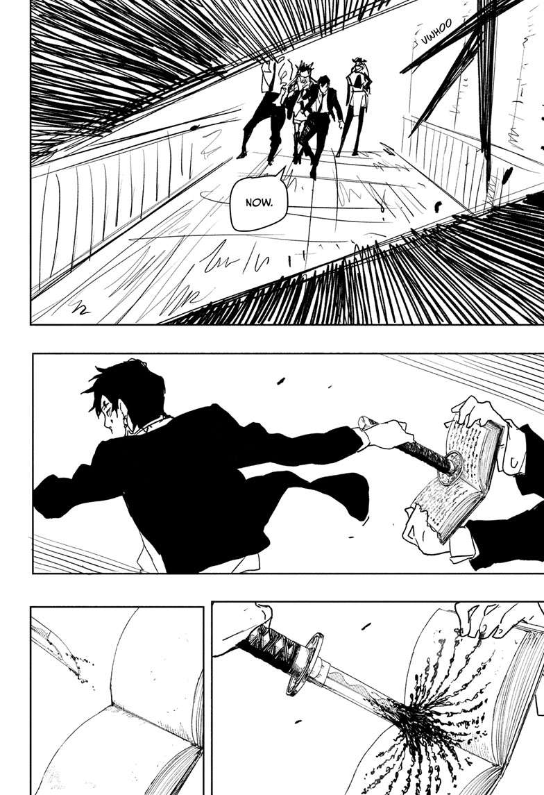Kagurabachi Chapter 88 page 14 - Chapter 88: The First Step