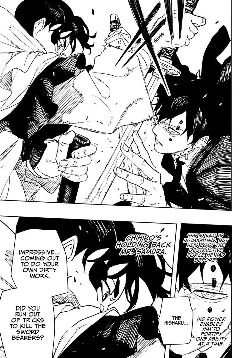 Kagurabachi Chapter 88 page 15 - Chapter 88: The First Step