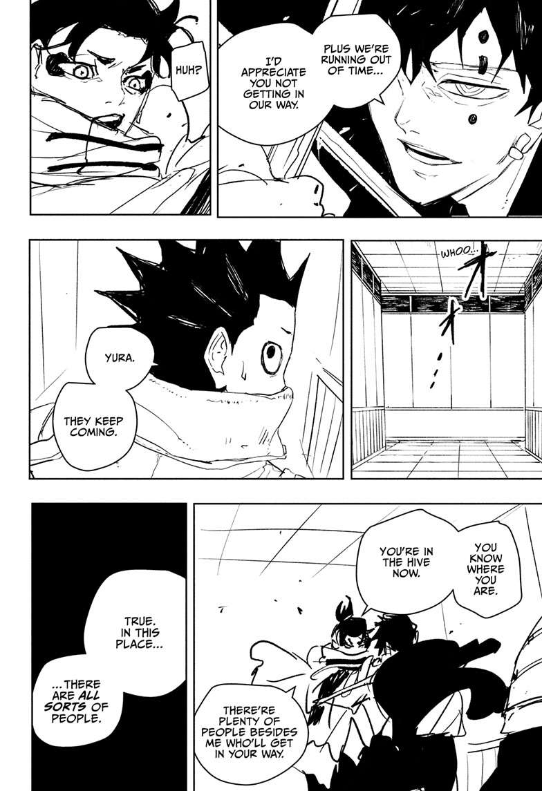 Kagurabachi Chapter 88 page 16 - Chapter 88: The First Step