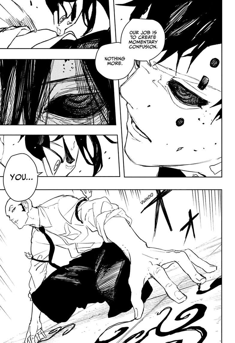 Kagurabachi Chapter 88 page 17 - Chapter 88: The First Step
