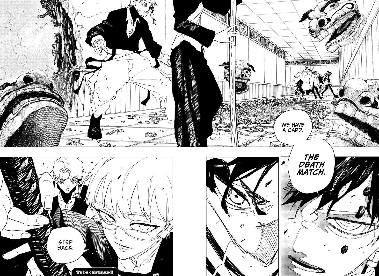 Kagurabachi Chapter 88 page 18 - Chapter 88: The First Step