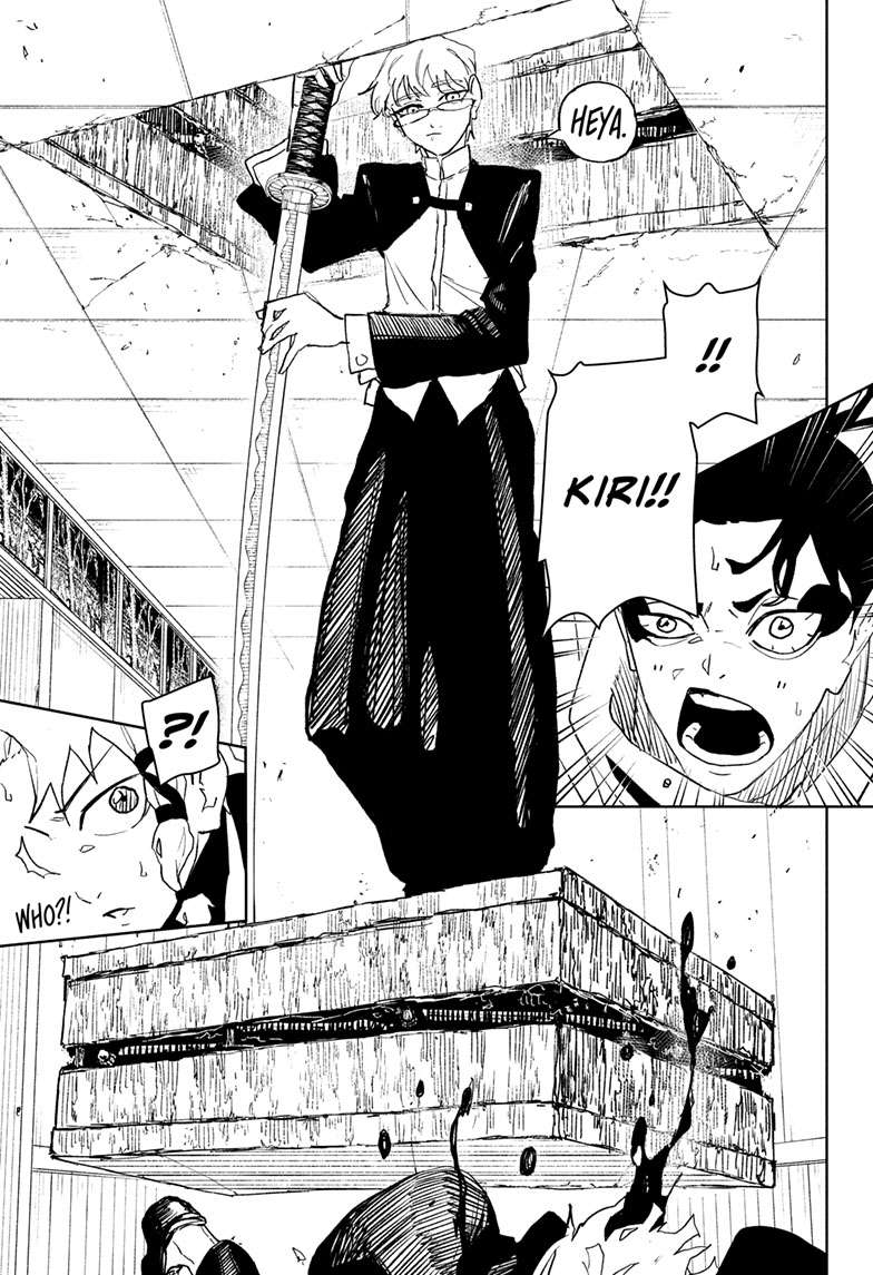 Kagurabachi Chapter 88 page 6 - Chapter 88: The First Step