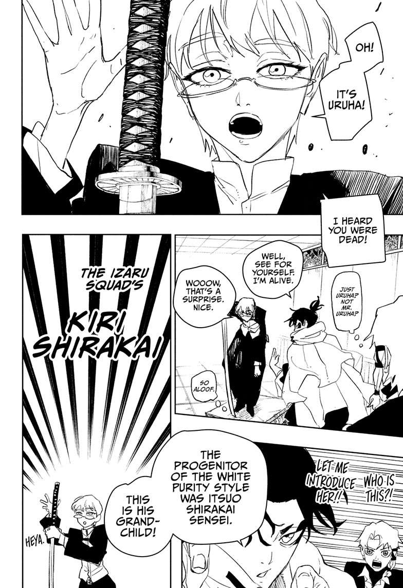 Kagurabachi Chapter 88 page 7 - Chapter 88: The First Step