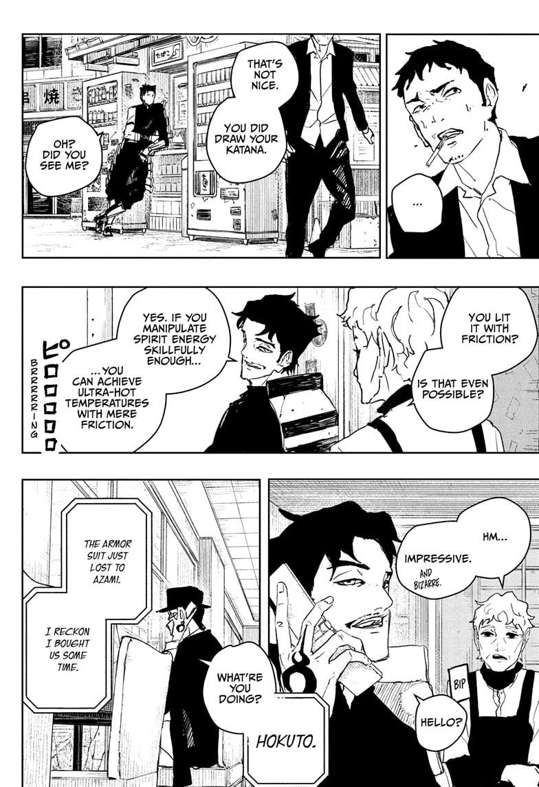 Kagurabachi Chapter 89 page 10 - Chapter 89: Battle Chaos