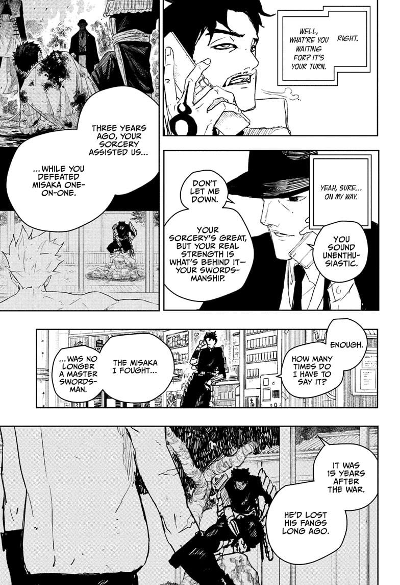 Kagurabachi Chapter 89 page 11 - Chapter 89: Battle Chaos