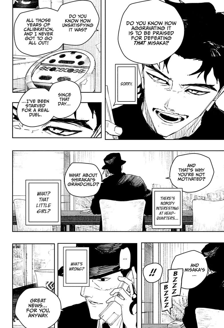 Kagurabachi Chapter 89 page 12 - Chapter 89: Battle Chaos