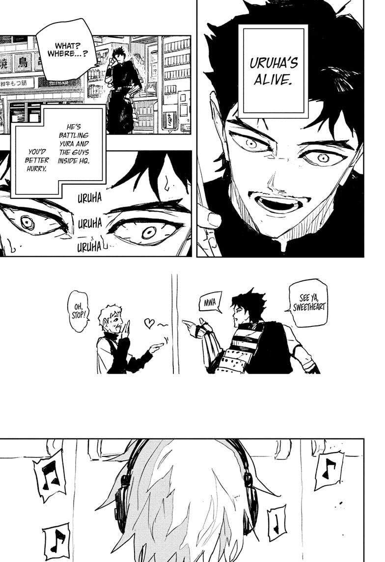Kagurabachi Chapter 89 page 13 - Chapter 89: Battle Chaos
