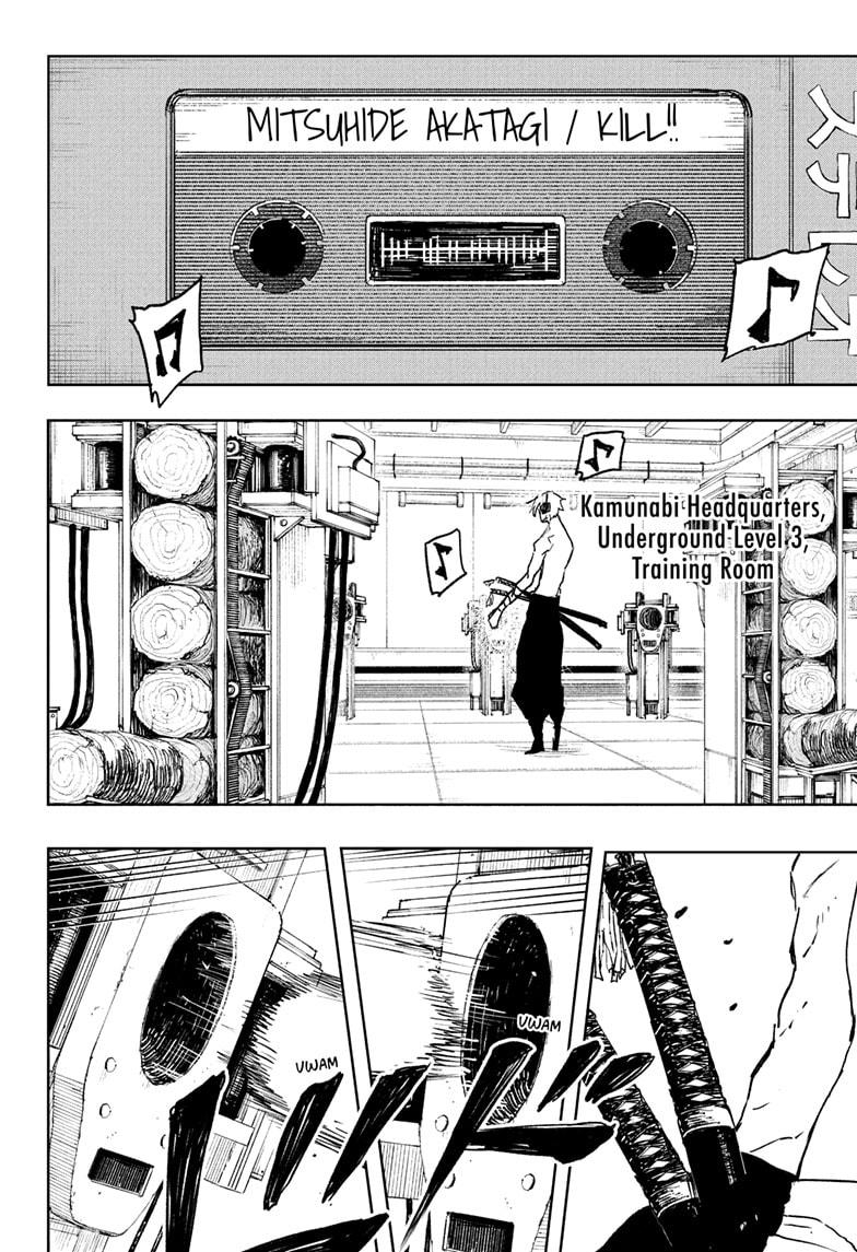Kagurabachi Chapter 89 page 14 - Chapter 89: Battle Chaos