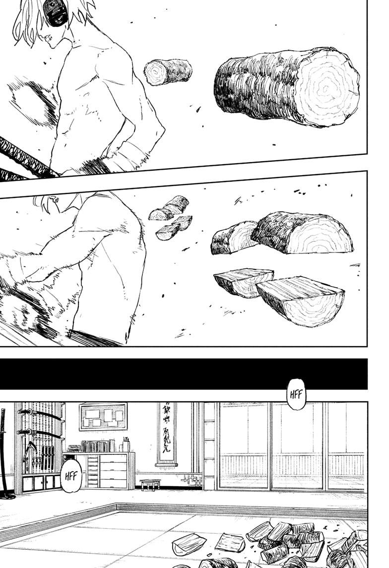 Kagurabachi Chapter 89 page 15 - Chapter 89: Battle Chaos
