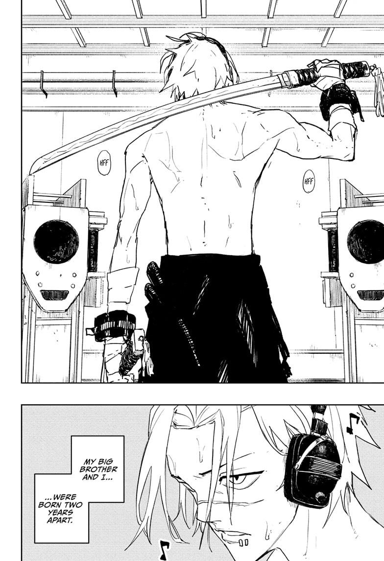 Kagurabachi Chapter 89 page 16 - Chapter 89: Battle Chaos