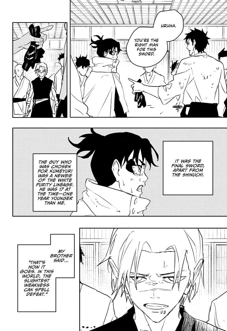 Kagurabachi Chapter 89 page 18 - Chapter 89: Battle Chaos