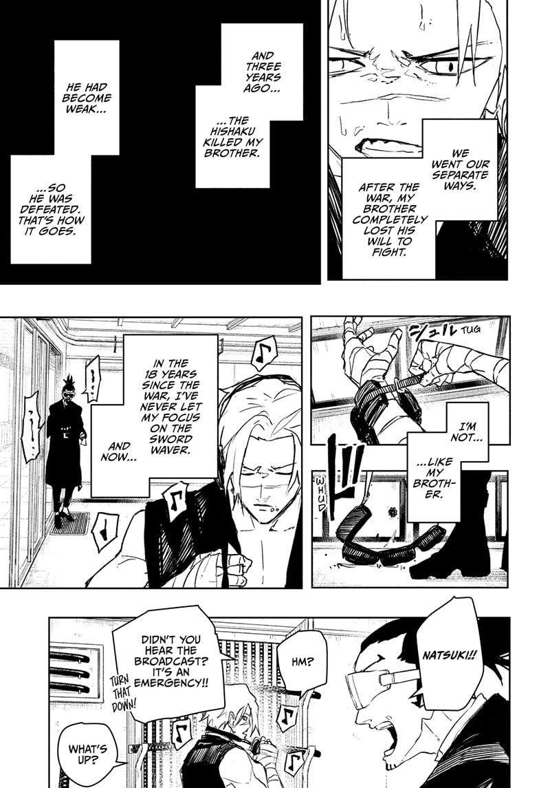 Kagurabachi Chapter 89 page 19 - Chapter 89: Battle Chaos