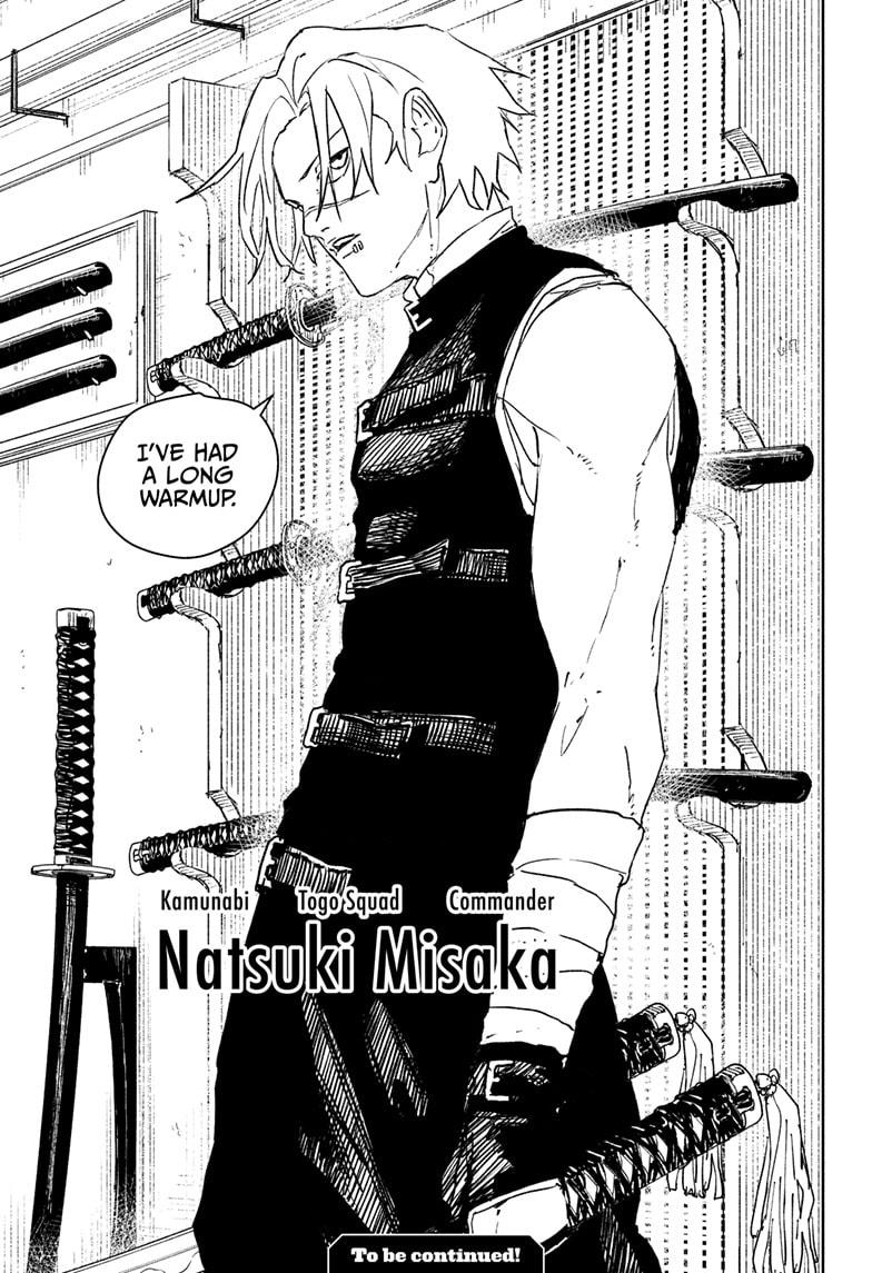 Kagurabachi Chapter 89 page 21 - Chapter 89: Battle Chaos