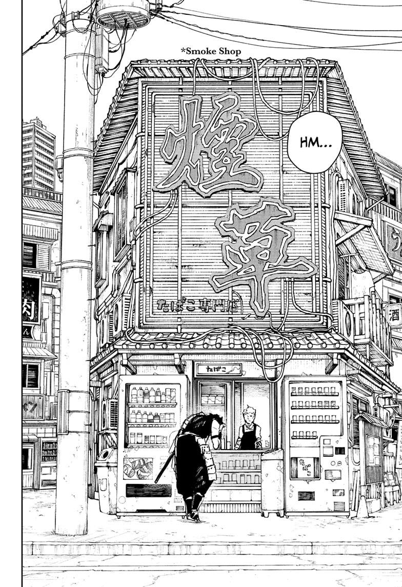 Kagurabachi Chapter 89 page 6 - Chapter 89: Battle Chaos