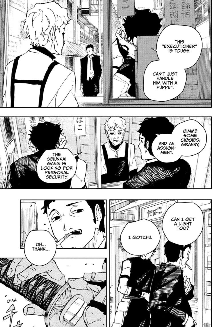 Kagurabachi Chapter 89 page 7 - Chapter 89: Battle Chaos