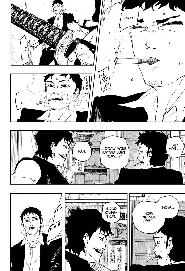 Kagurabachi Chapter 89 page 8 - Chapter 89: Battle Chaos