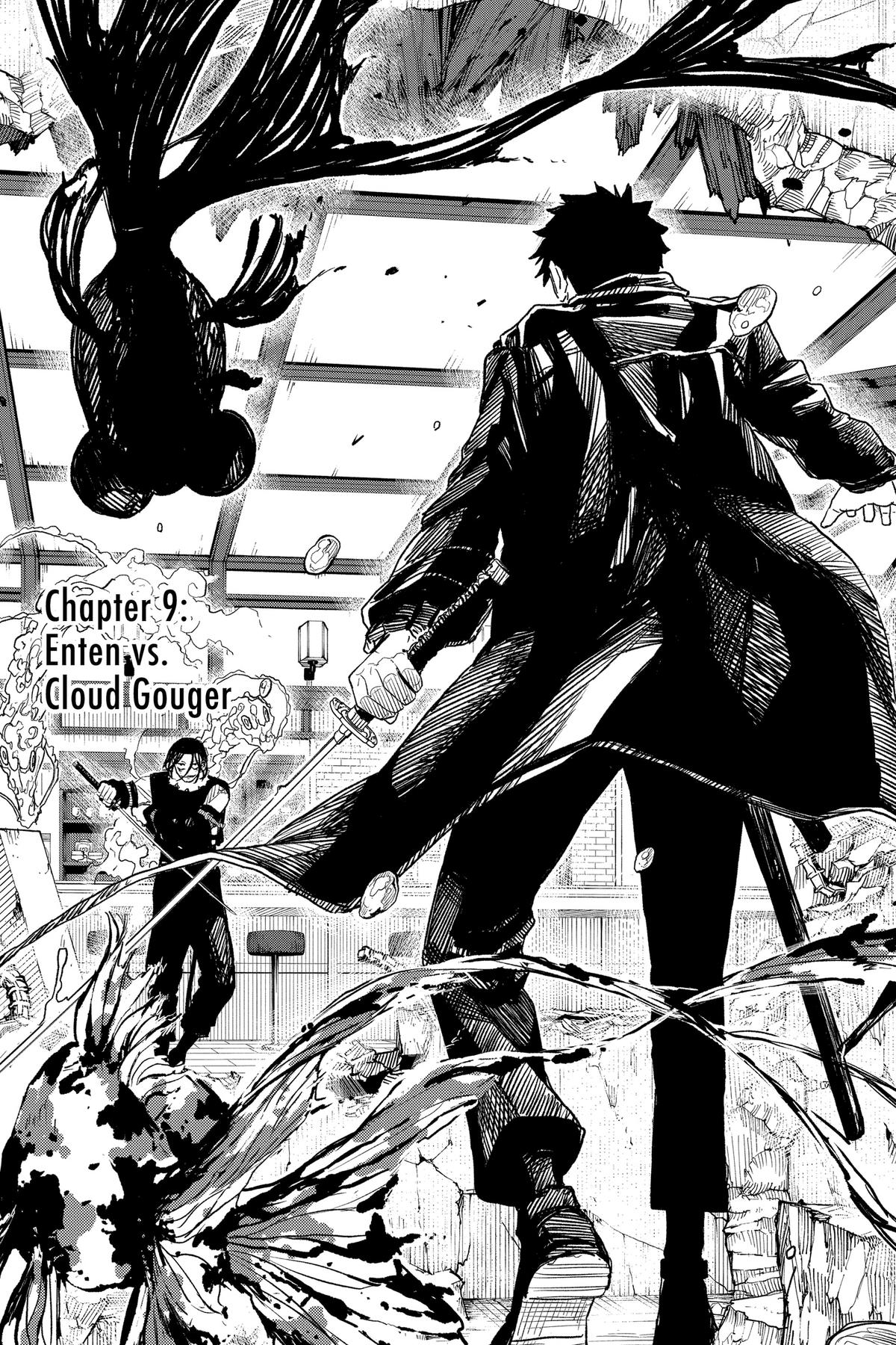 Kagurabachi Chapter 9 page 11 - Chapter 9: Enten vs. Cloud Gouger