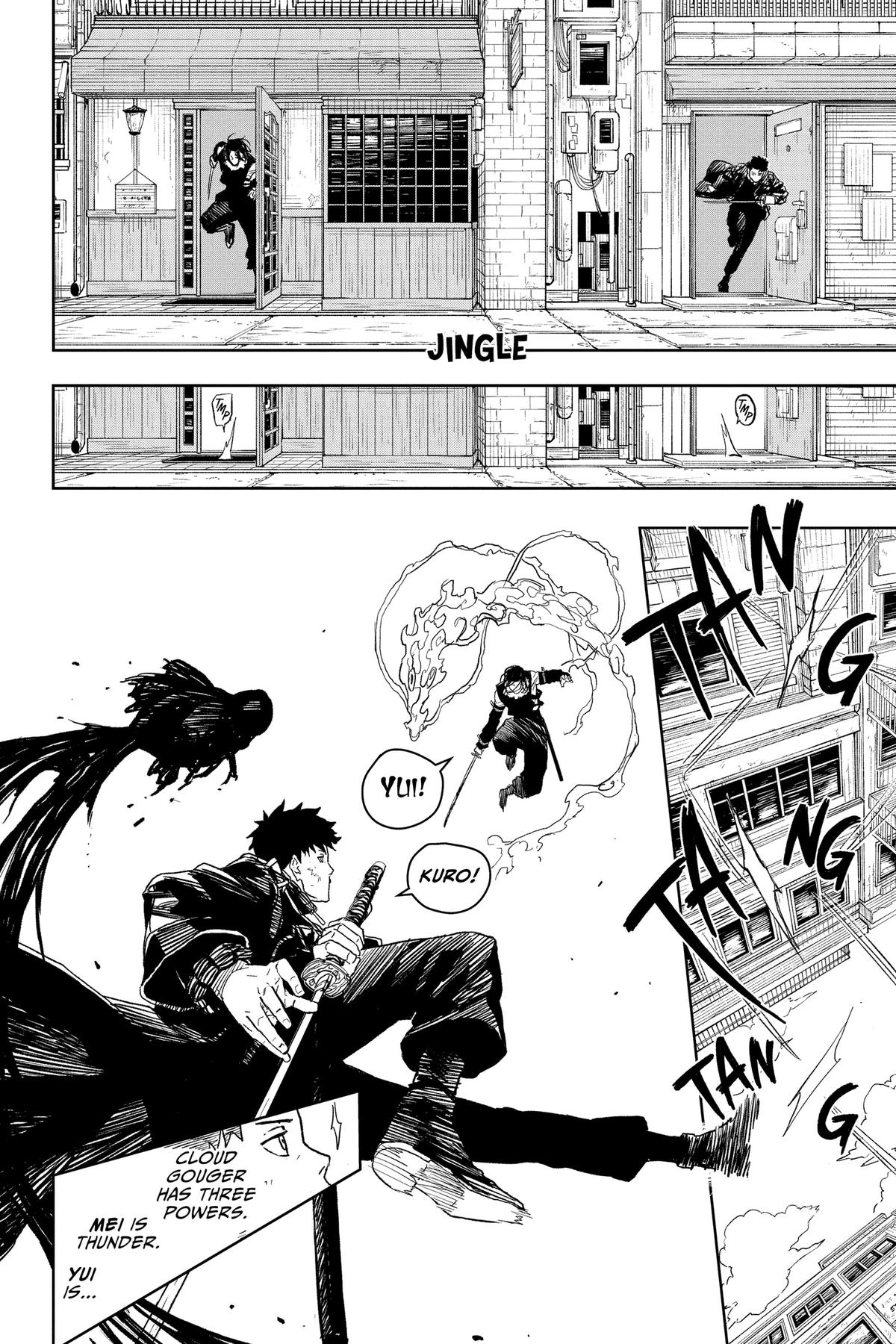 Kagurabachi Chapter 9 page 13 - Chapter 9: Enten vs. Cloud Gouger