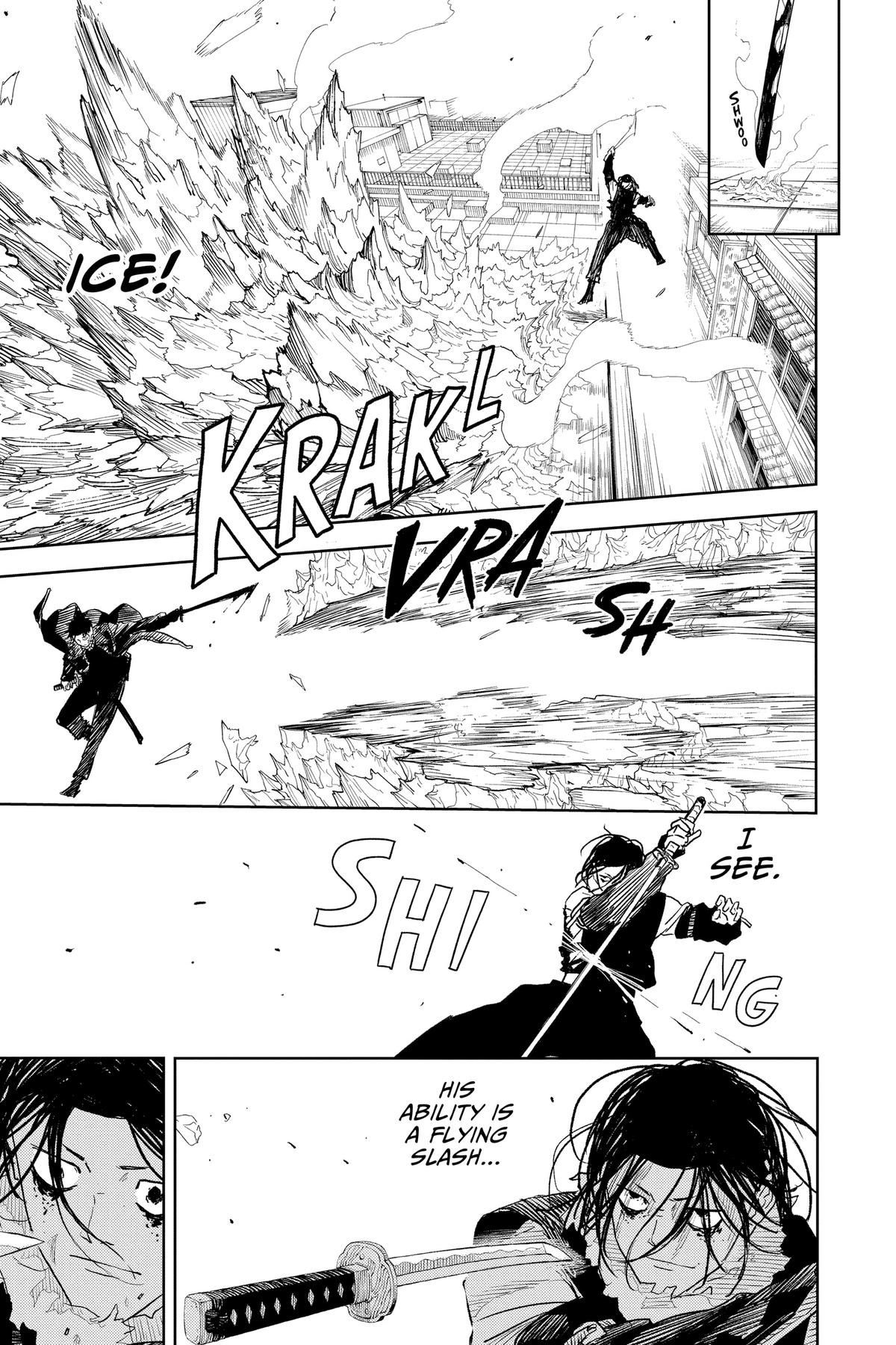 Kagurabachi Chapter 9 page 14 - Chapter 9: Enten vs. Cloud Gouger