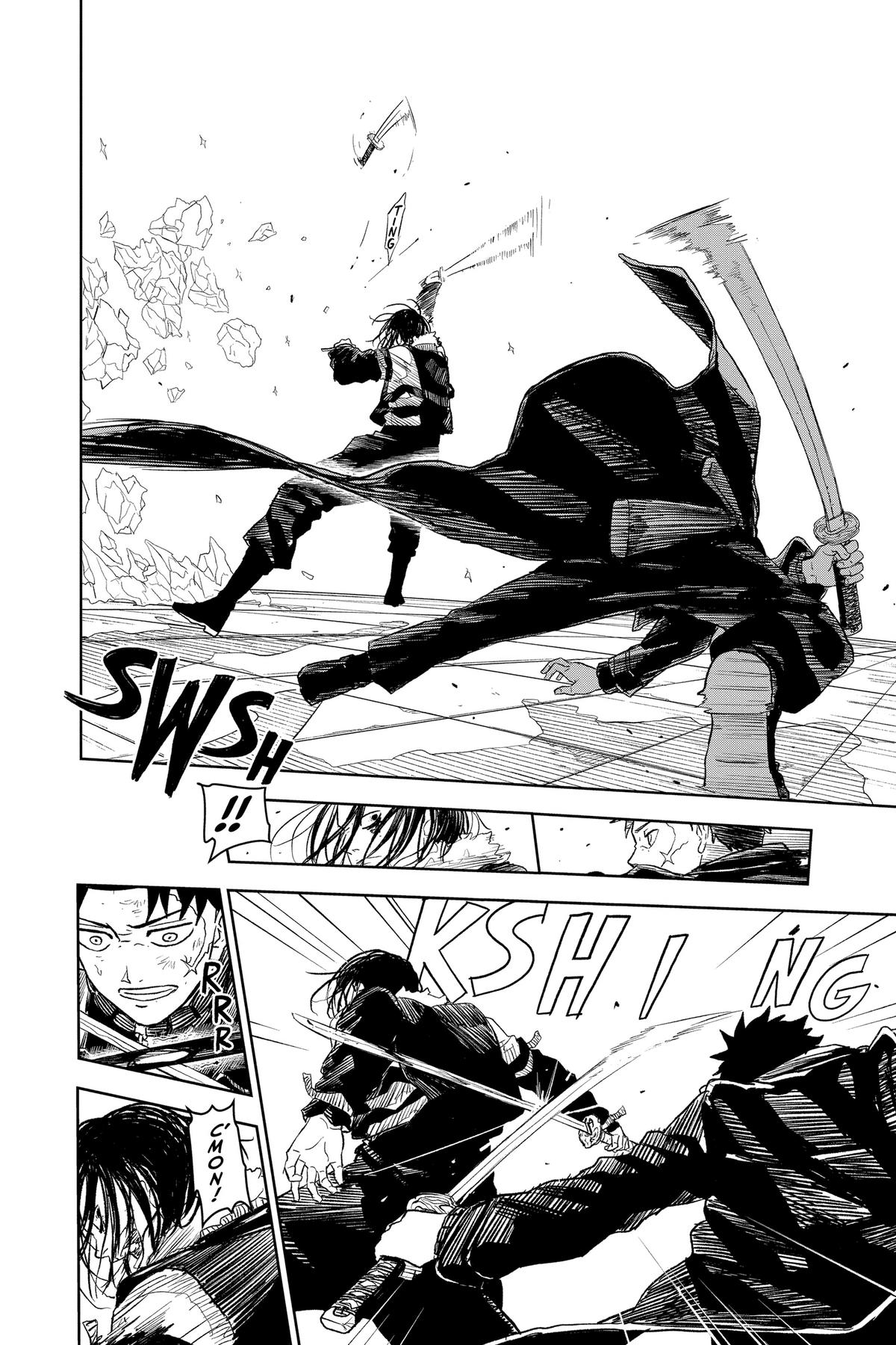 Kagurabachi Chapter 9 page 15 - Chapter 9: Enten vs. Cloud Gouger