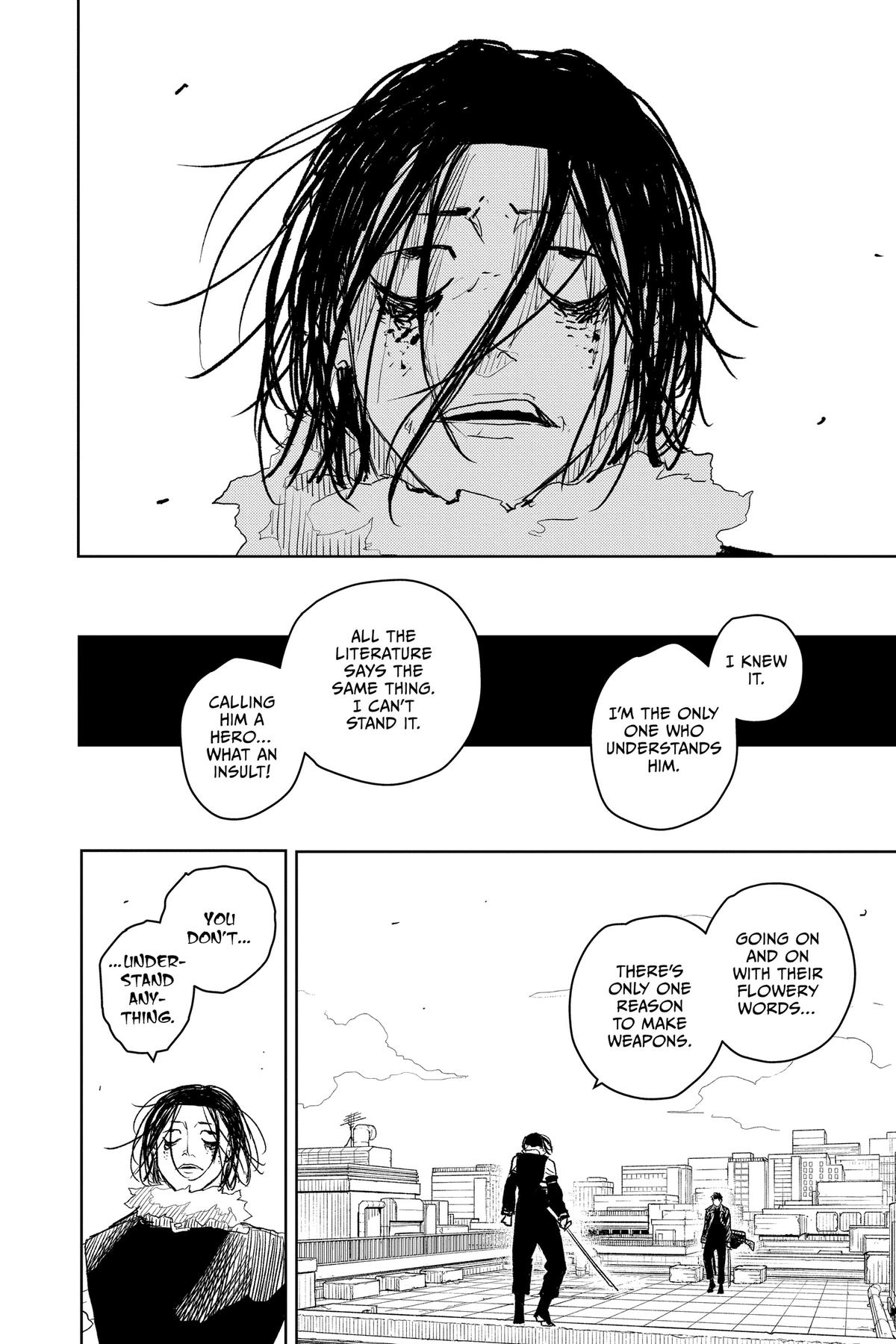 Kagurabachi Chapter 9 page 19 - Chapter 9: Enten vs. Cloud Gouger