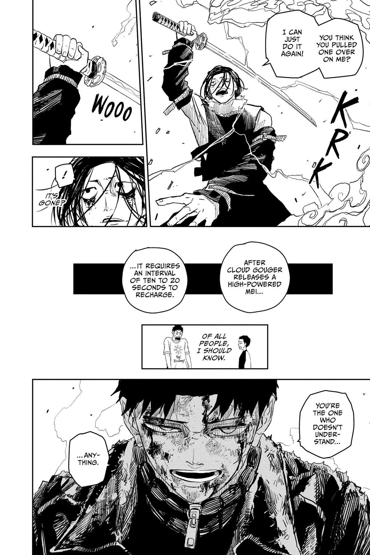 Kagurabachi Chapter 9 page 24 - Chapter 9: Enten vs. Cloud Gouger