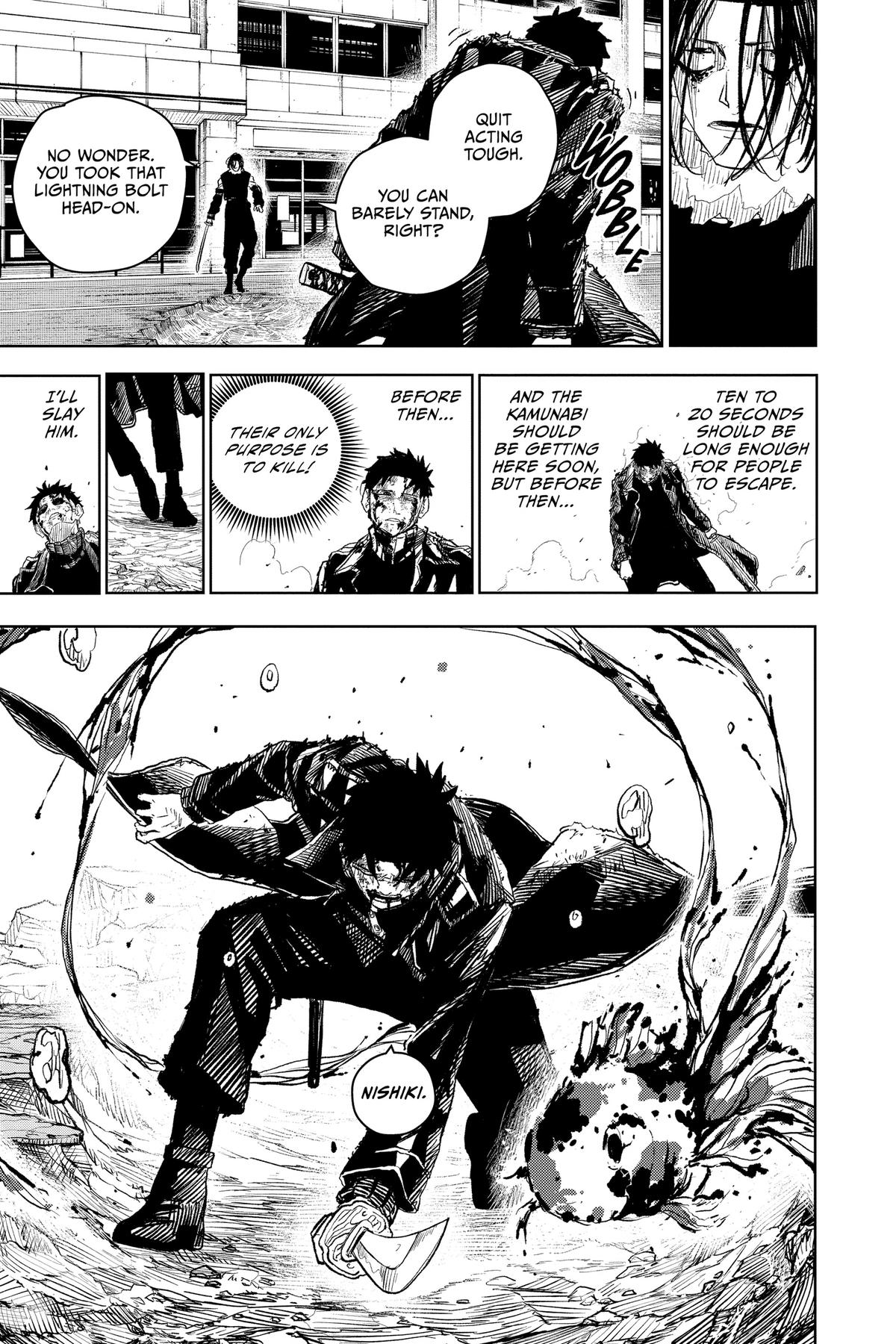 Kagurabachi Chapter 9 page 25 - Chapter 9: Enten vs. Cloud Gouger
