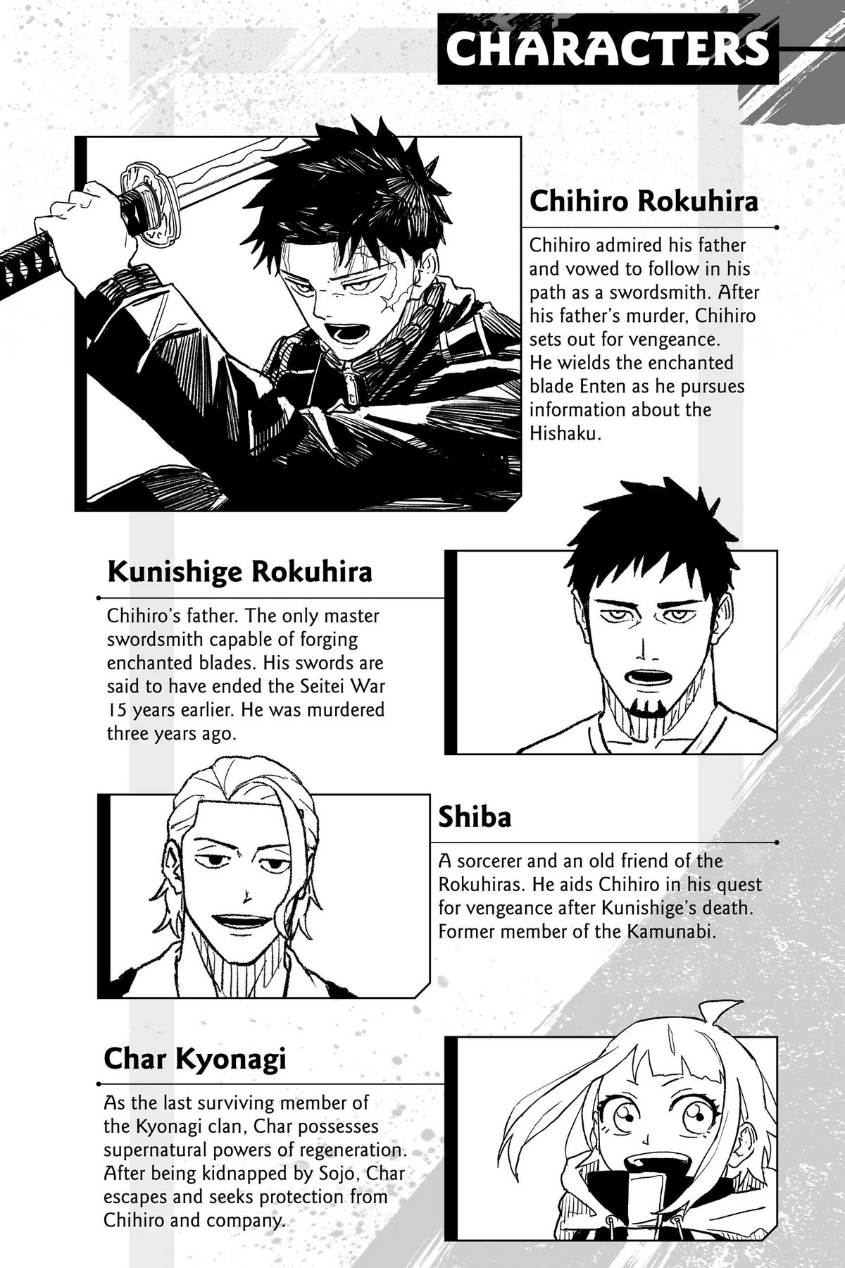 Kagurabachi Chapter 9 page 5 - Chapter 9: Enten vs. Cloud Gouger
