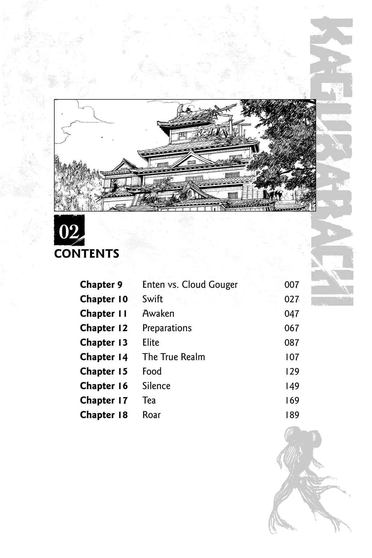 Kagurabachi Chapter 9 page 7 - Chapter 9: Enten vs. Cloud Gouger