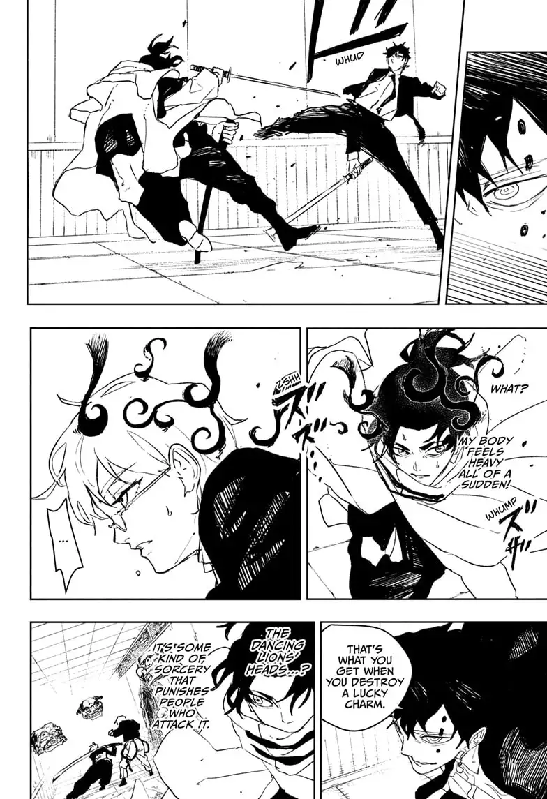 Kagurabachi Chapter 90 page 10 - Chapter 90: Kiri