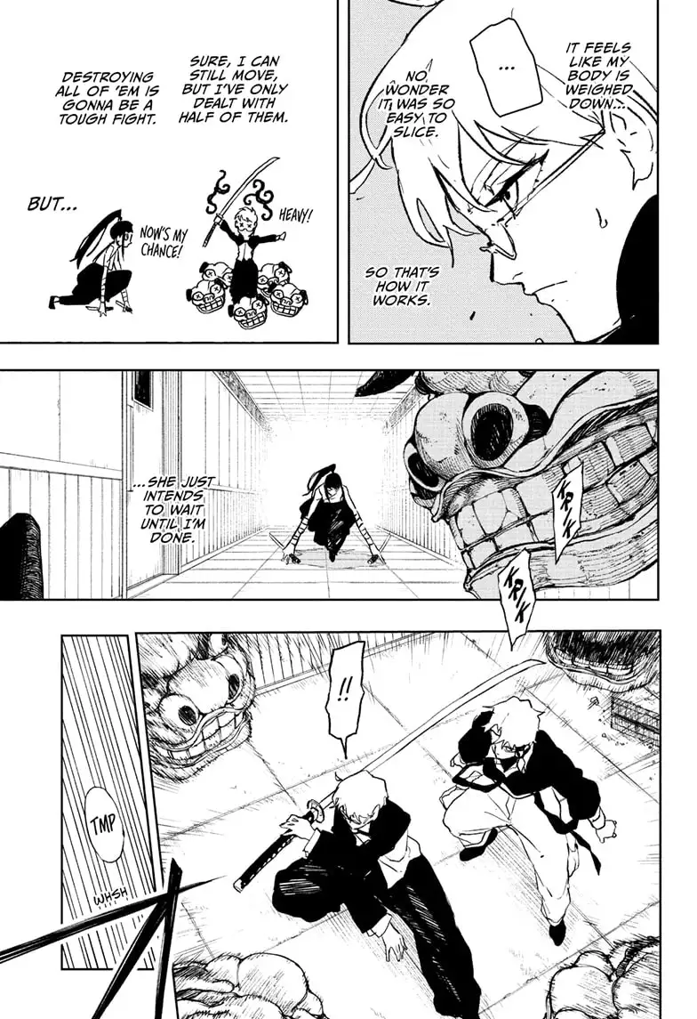 Kagurabachi Chapter 90 page 11 - Chapter 90: Kiri