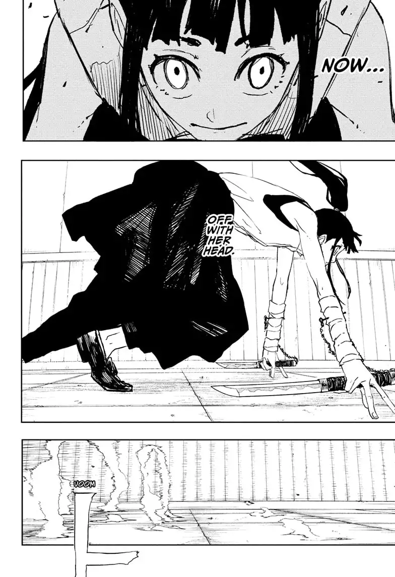 Kagurabachi Chapter 90 page 14 - Chapter 90: Kiri