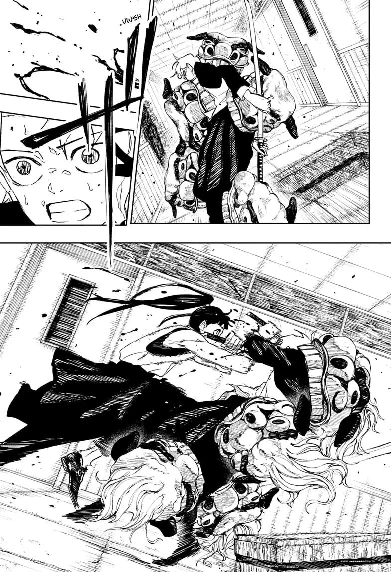 Kagurabachi Chapter 90 page 15 - Chapter 90: Kiri