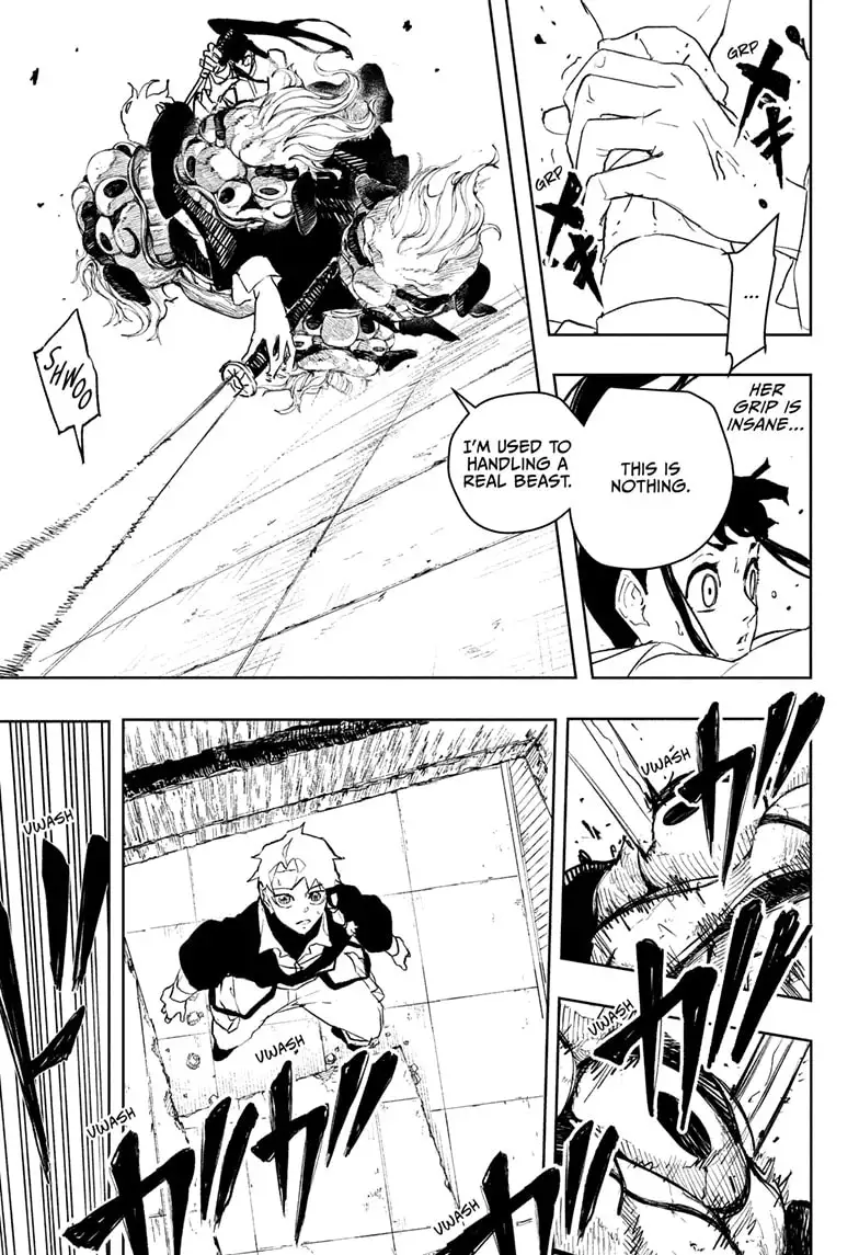 Kagurabachi Chapter 90 page 17 - Chapter 90: Kiri