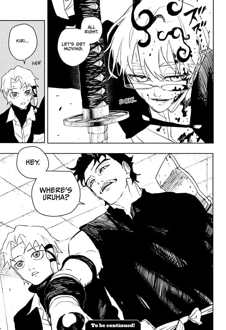 Kagurabachi Chapter 90 page 19 - Chapter 90: Kiri