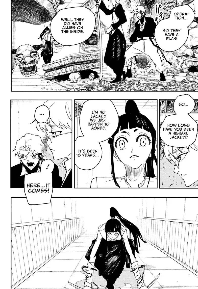 Kagurabachi Chapter 90 page 2 - Chapter 90: Kiri