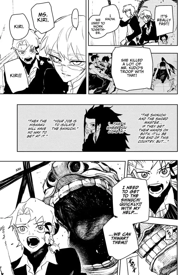 Kagurabachi Chapter 90 page 3 - Chapter 90: Kiri